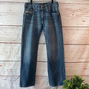 Vintage Diesel Service Spa Denim Jeans Straight 32